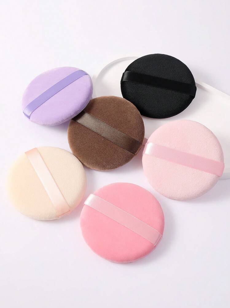 Vibrant Puff Makeup Sponge Random 3 – Achieve Flawless Beauty