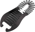 1PC Bendable Plastic Hair Comb Ponytail XD21