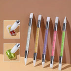 Sparkle Dual Ended Nail Art 5Pc Tool Set - The Ultimate Kit for Precision Nail Designs!