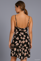 Chiffon Floral Dress