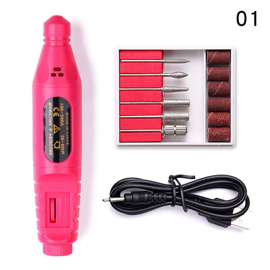 Electric Nail Drill Kit – Professional Manicure & Pedicure Tool for Precision Grooming