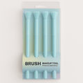 Eyeshadow Brush Set – 4pc Pastel Blending Brushes for Eye Makeup