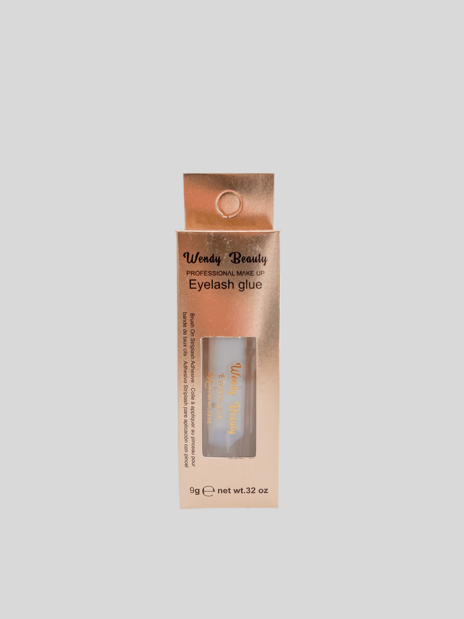 Wendy Beauty Eyelash Glue - Reliable Adhesive for Perfect Lashes