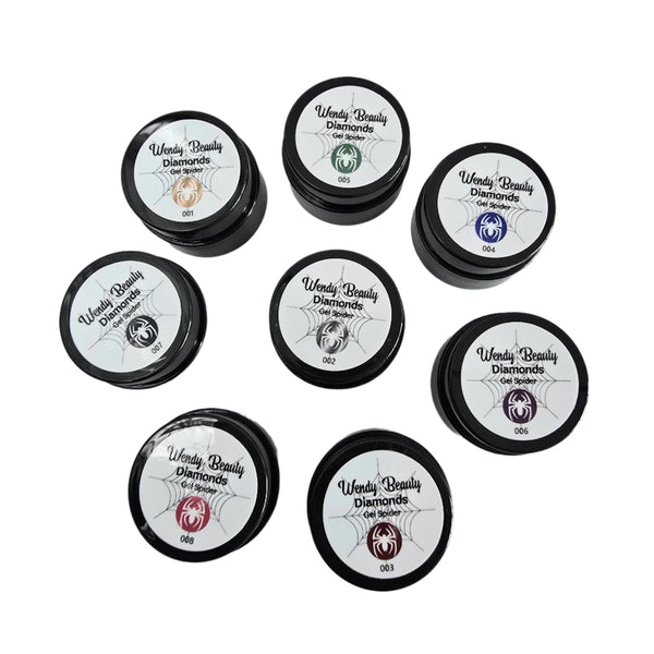 Diamonds Gel Spider – Premium Spider Gel for Stunning Nail Art & Designs