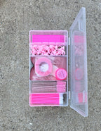 Wendy Beauty Lash Tool Organizer Kit – Piece Eyelash Accessories Set