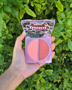 Donut Blusher Compact Powder – Long Lasting Matte Blush for Smooth Radiance