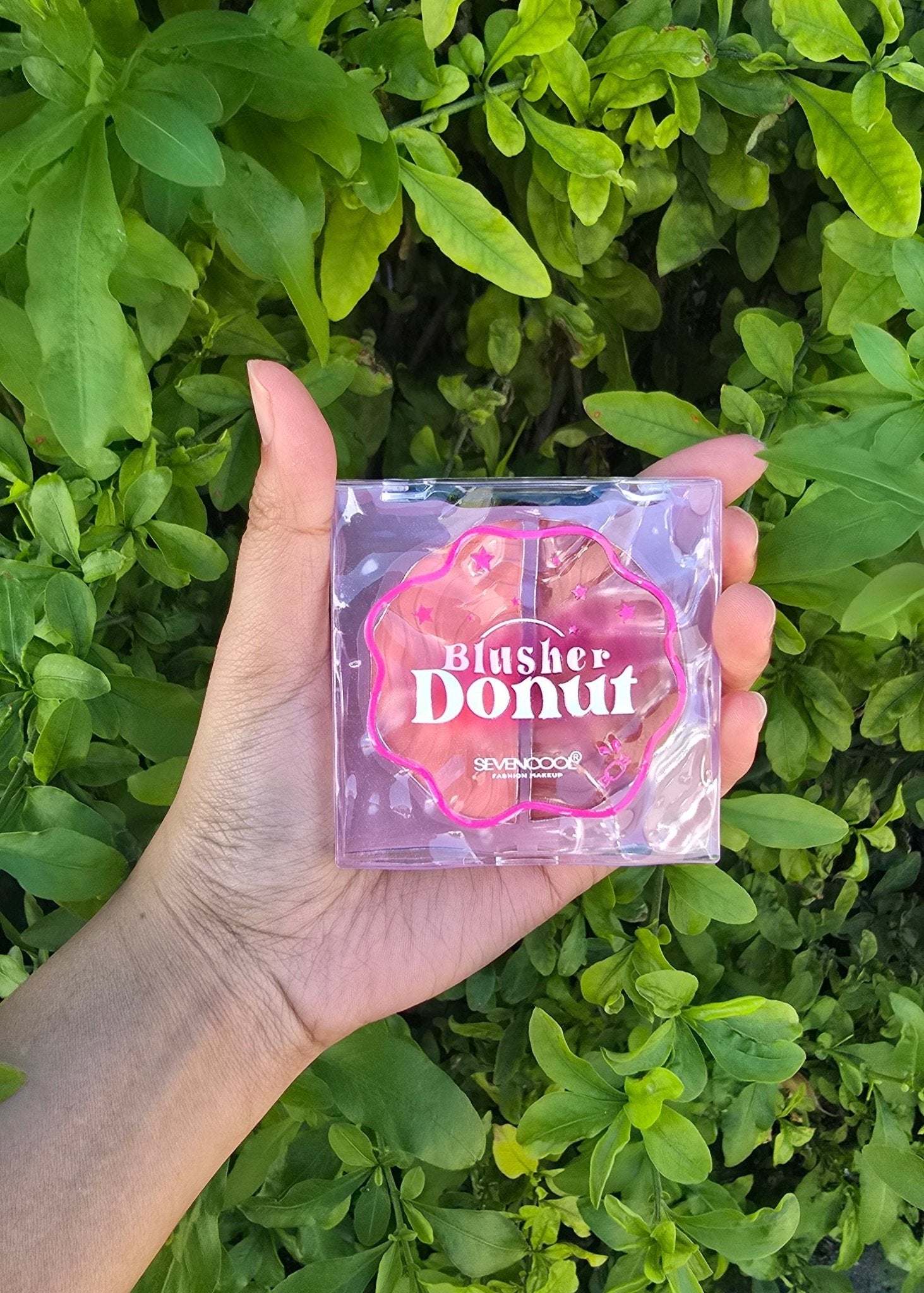 Donut Blusher Compact Powder – Long Lasting Matte Blush for Smooth Radiance
