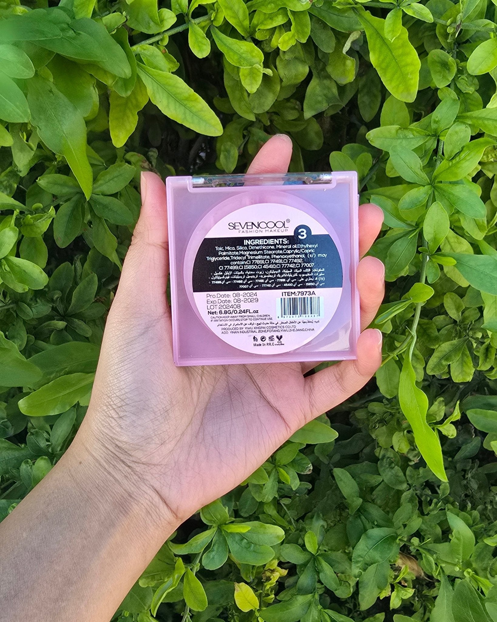 Donut Blusher Compact Powder – Long Lasting Matte Blush for Smooth Radiance