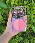 Donut Blusher Compact Powder – Long Lasting Matte Blush for Smooth Radiance