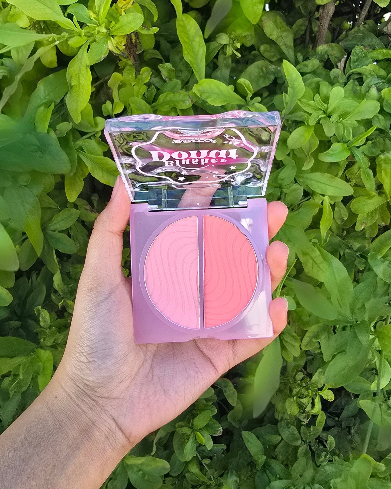 Donut Blusher Compact Powder – Long Lasting Matte Blush for Smooth Radiance