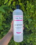 Professional Nail Remover Acetone – Fast Gel & Acrylic Polish Remover