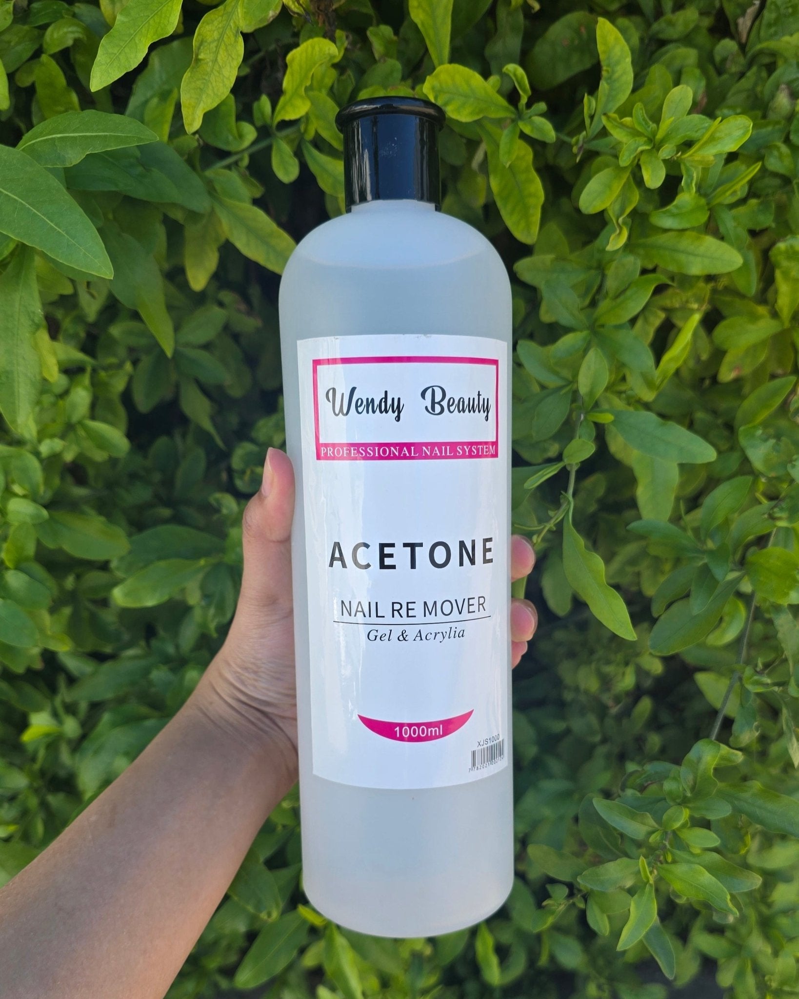 Professional Nail Remover Acetone – Fast Gel & Acrylic Polish Remover