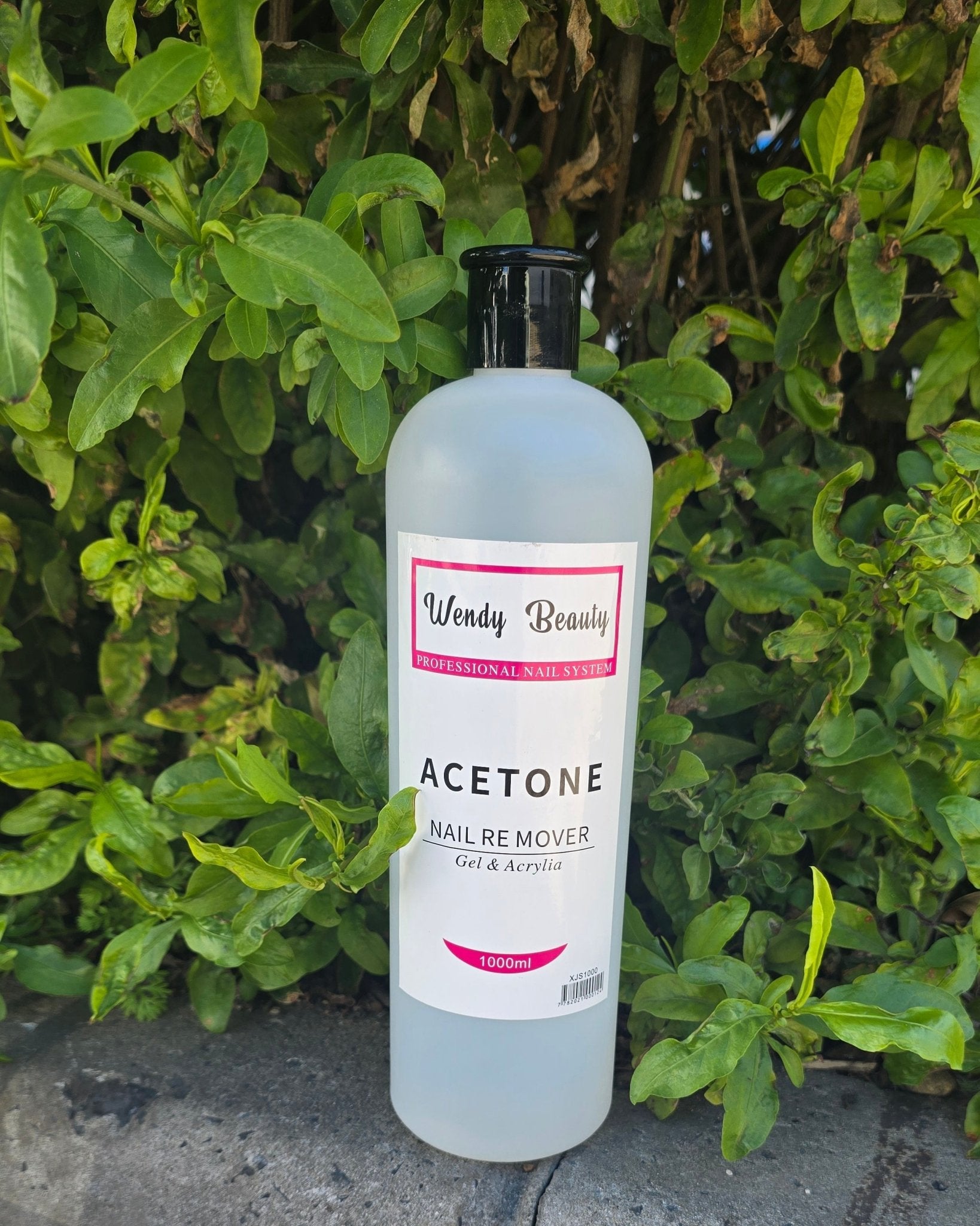 Professional Nail Remover Acetone – Fast Gel & Acrylic Polish Remover