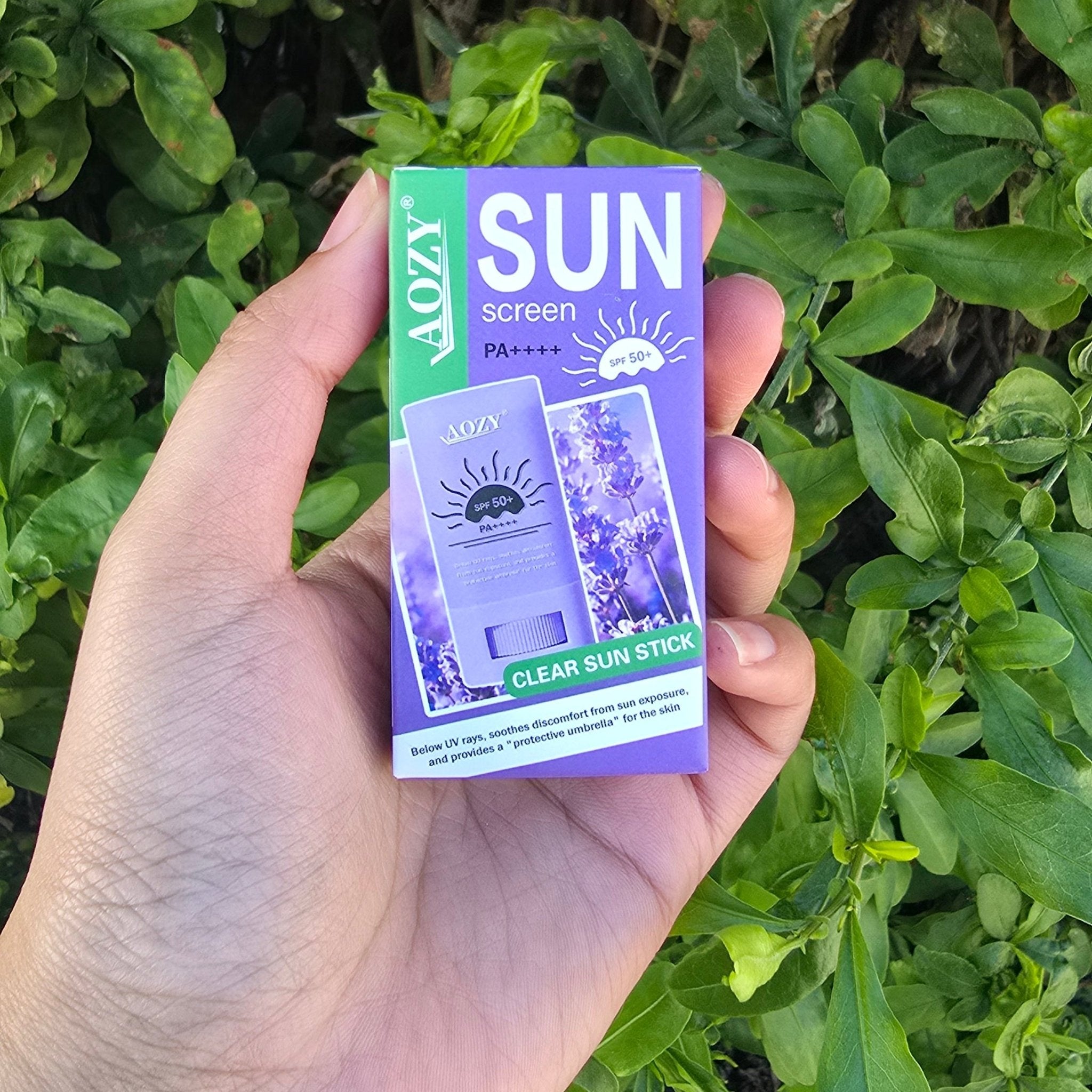 Clear Sunscreen Stick  30ml