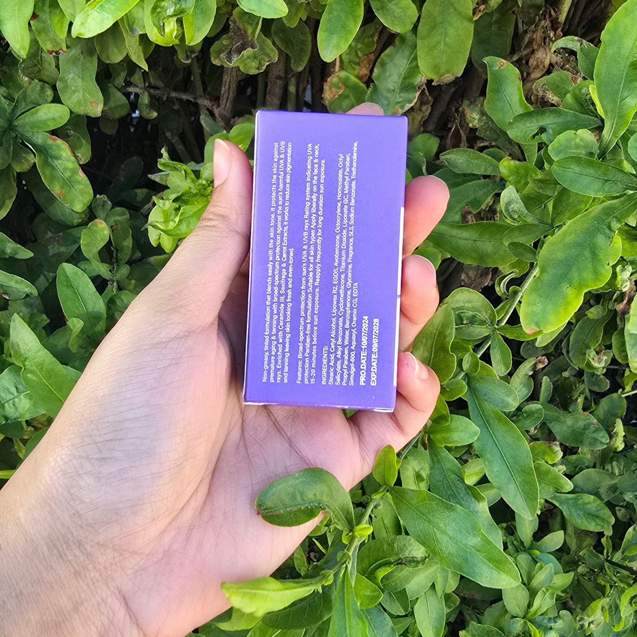 Clear Sunscreen Stick  30ml