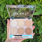 Trendy Eyeshadow & Highlighter Palette – Glow & Glam in One
