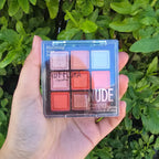 Nude Lady Flora Eyeshadow Palette – Soft & Glam Natural Shades
