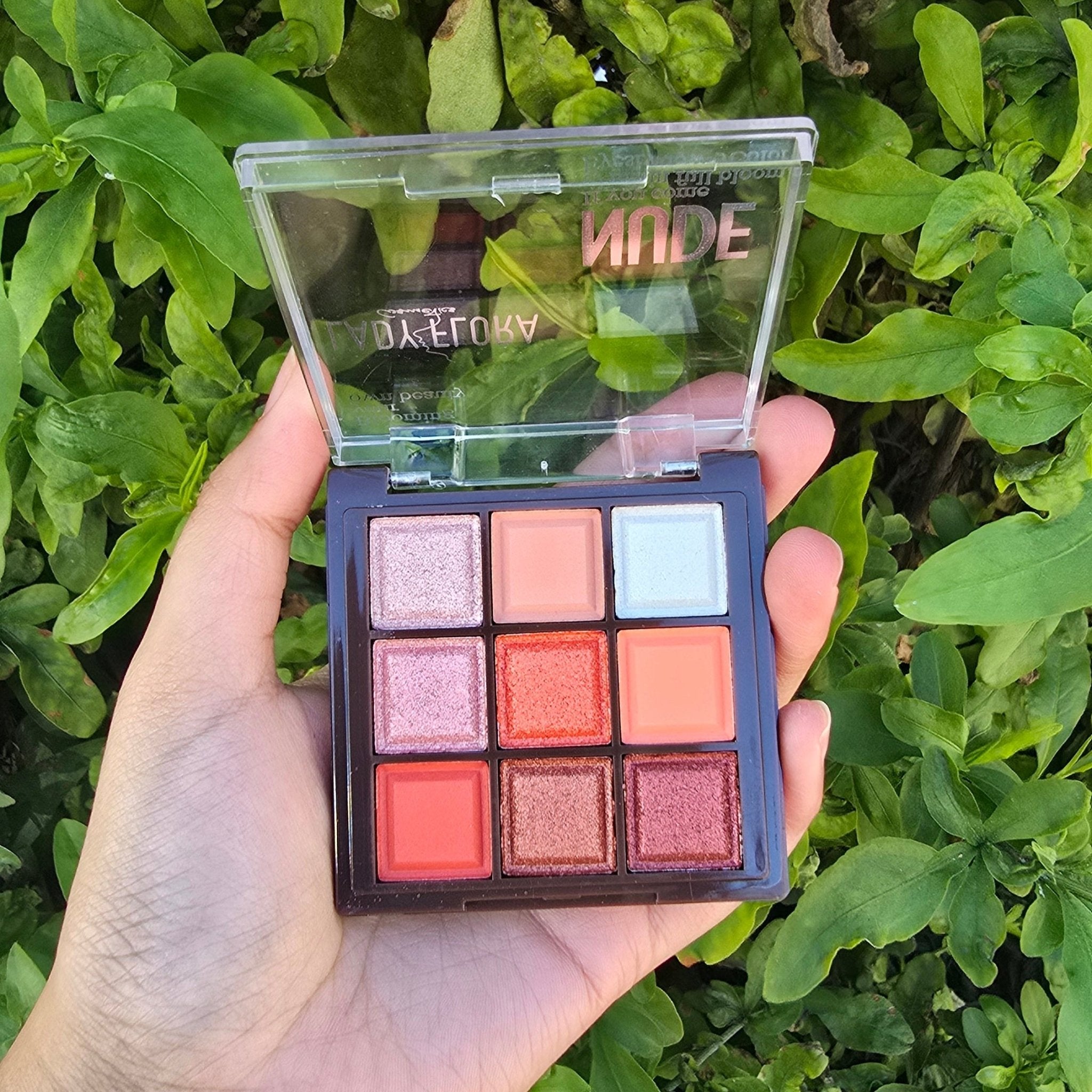 Nude Lady Flora Eyeshadow Palette – Soft & Glam Natural Shades