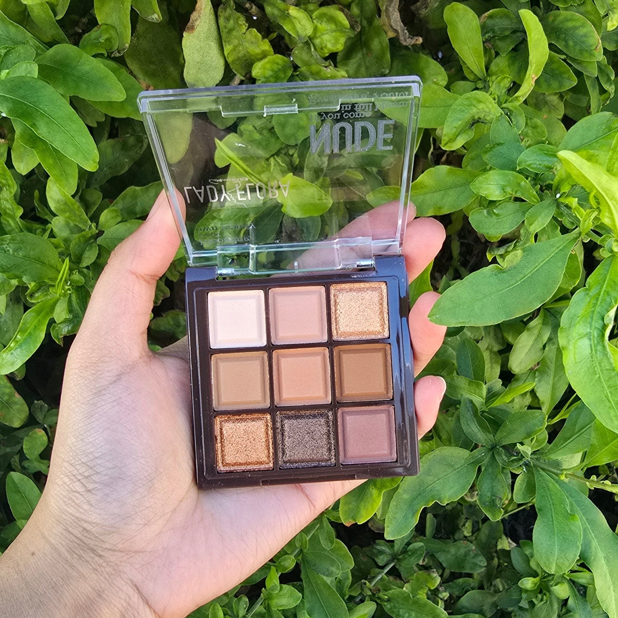 Nude Lady Flora Eyeshadow Palette – Soft & Glam Natural Shades