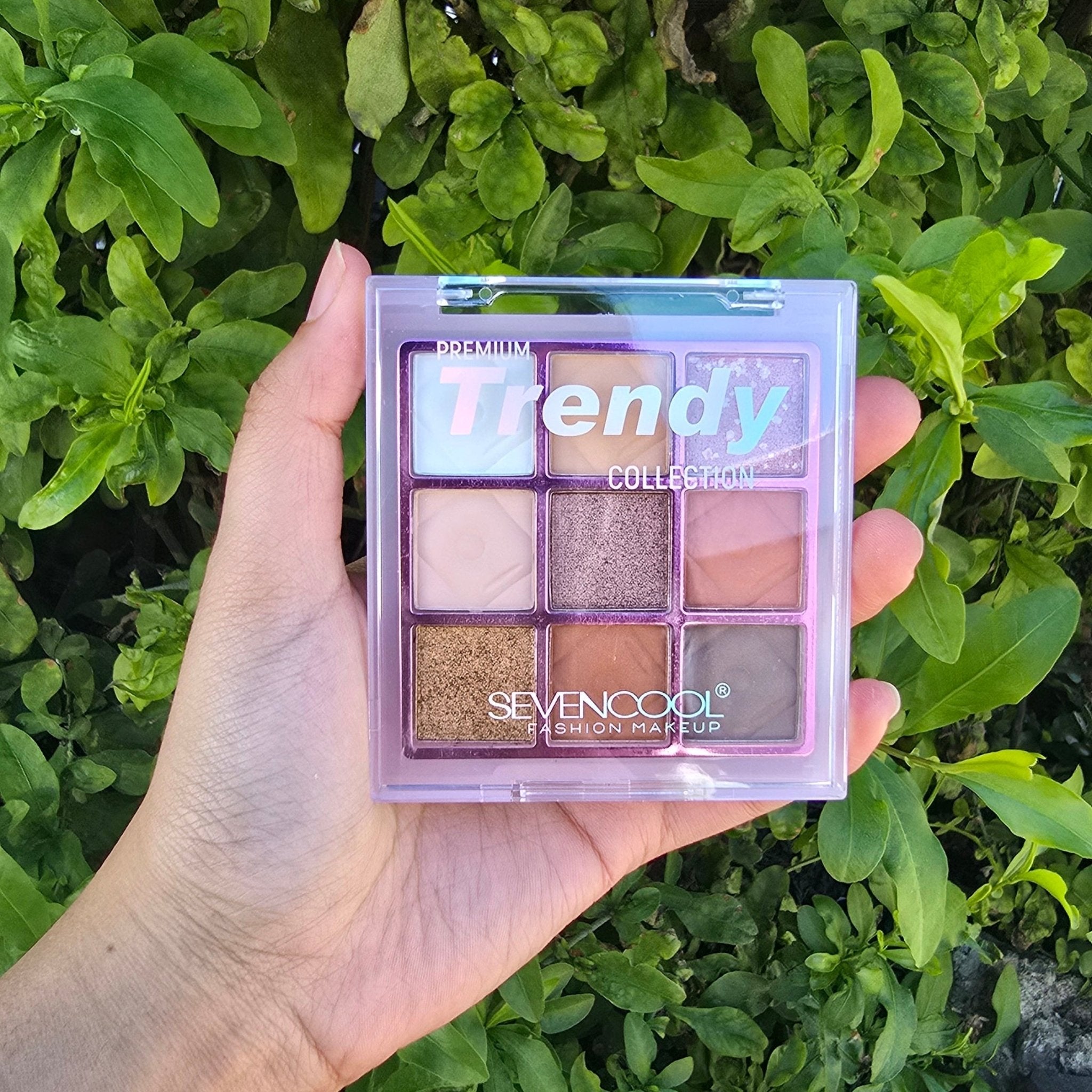Sevencool Eyeshadow Palette – High Pigment, Long-Lasting Colors