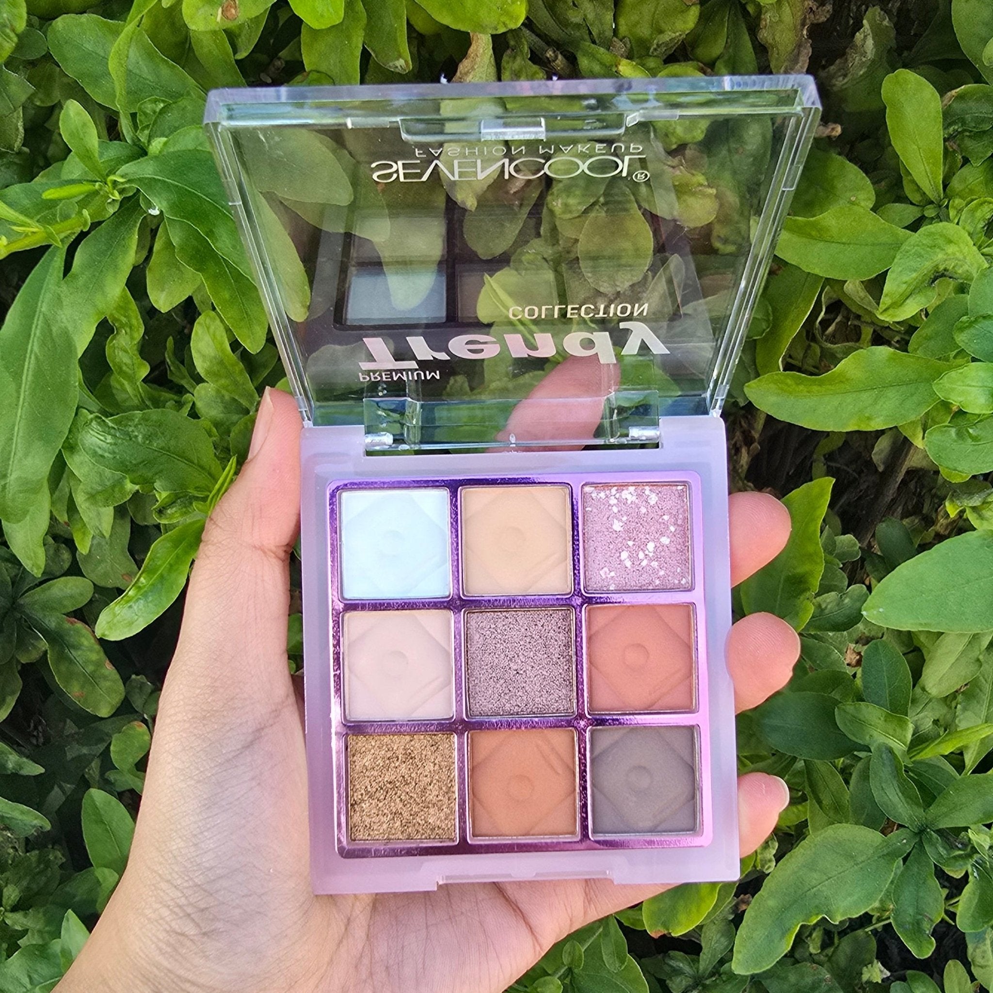 Sevencool Eyeshadow Palette – High Pigment, Long-Lasting Colors