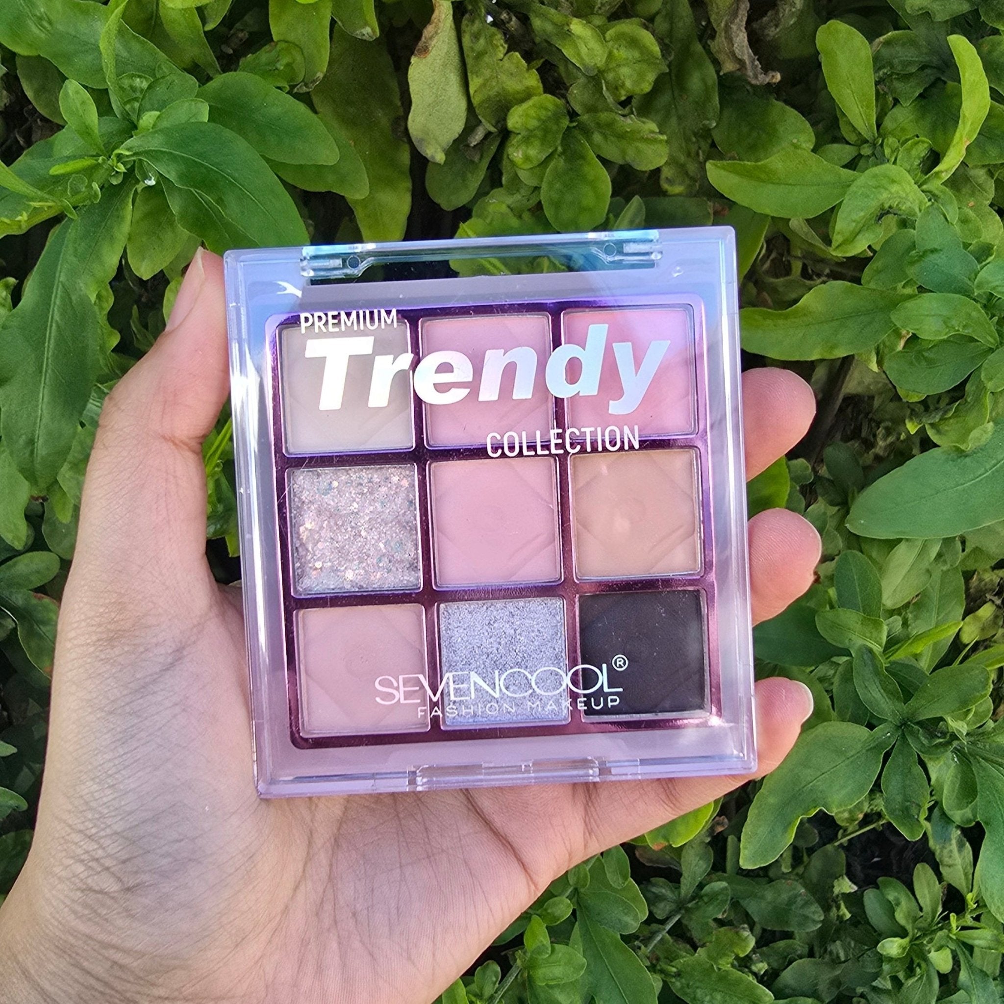 Sevencool Eyeshadow Palette – High Pigment, Long-Lasting Colors