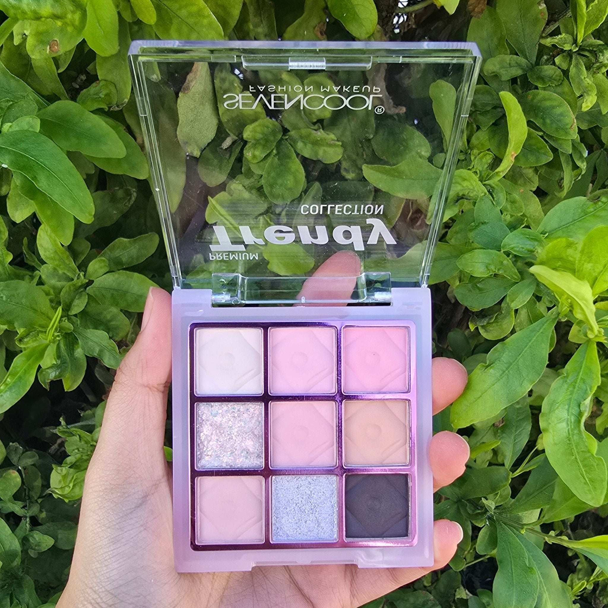 Sevencool Eyeshadow Palette – High Pigment, Long-Lasting Colors