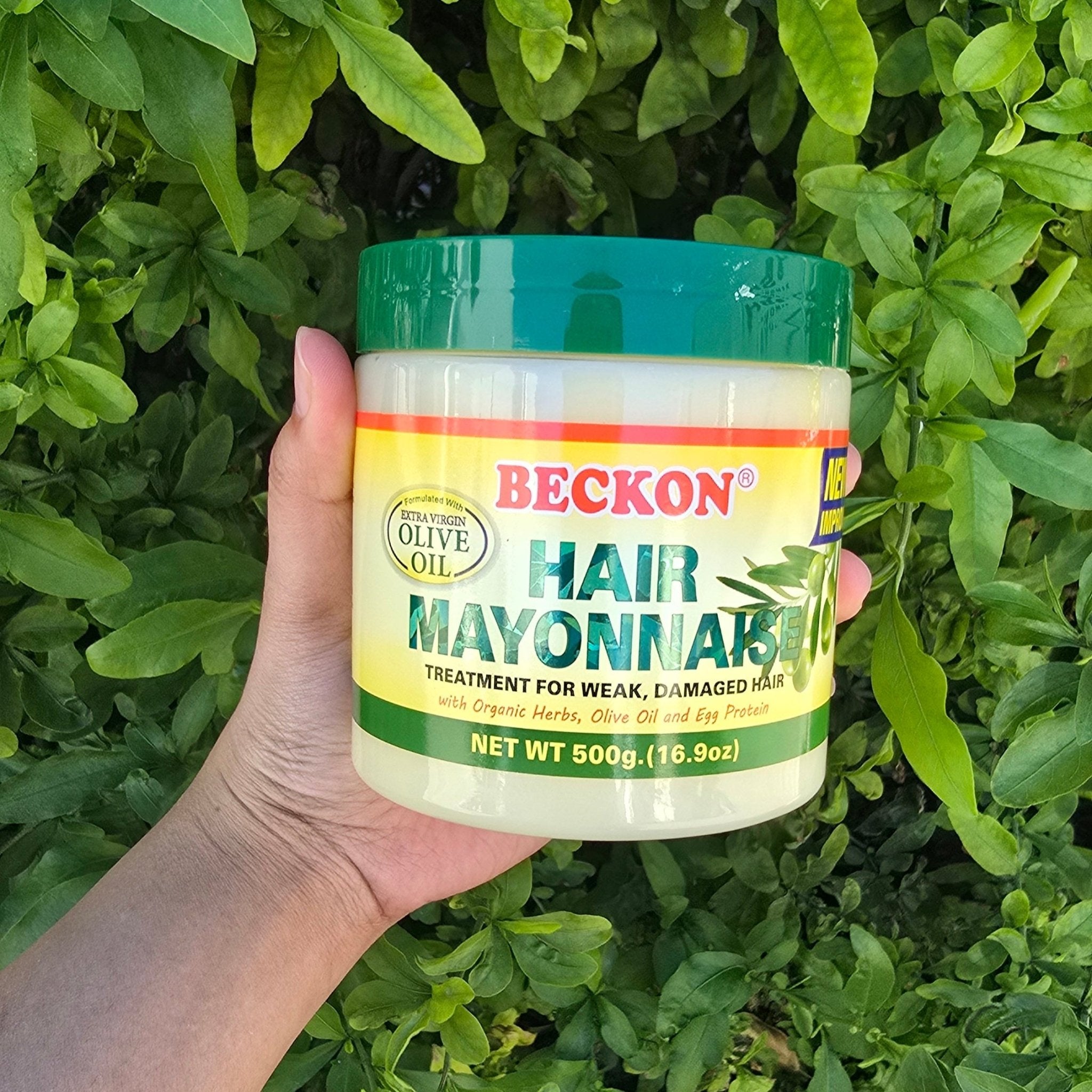 Hair Mayonnaise 500g- Deep Conditioning & Repair Treatment