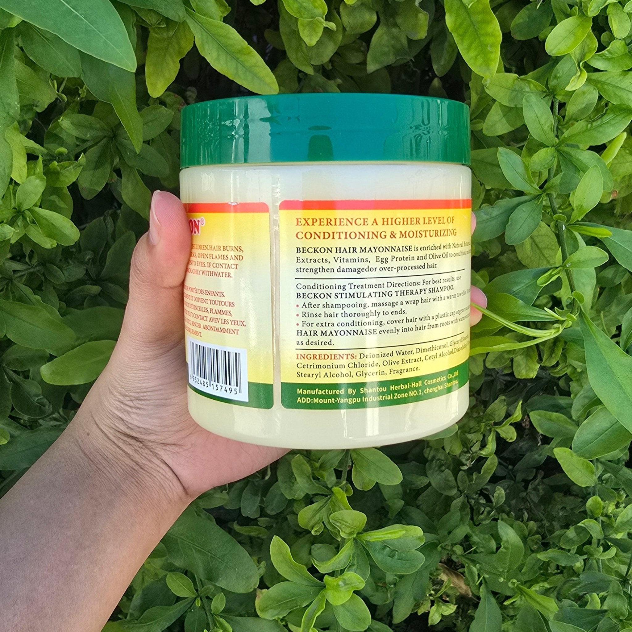 Hair Mayonnaise 500g- Deep Conditioning & Repair Treatment