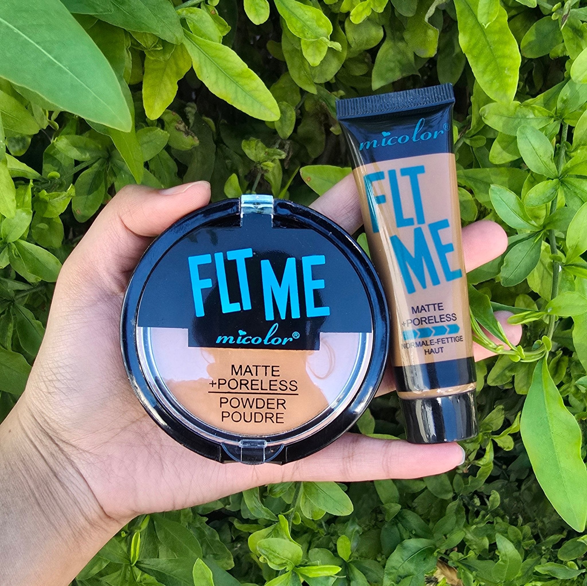 Micolor 3in1 Matte Fit Me Set – Flawless Coverage & Shine