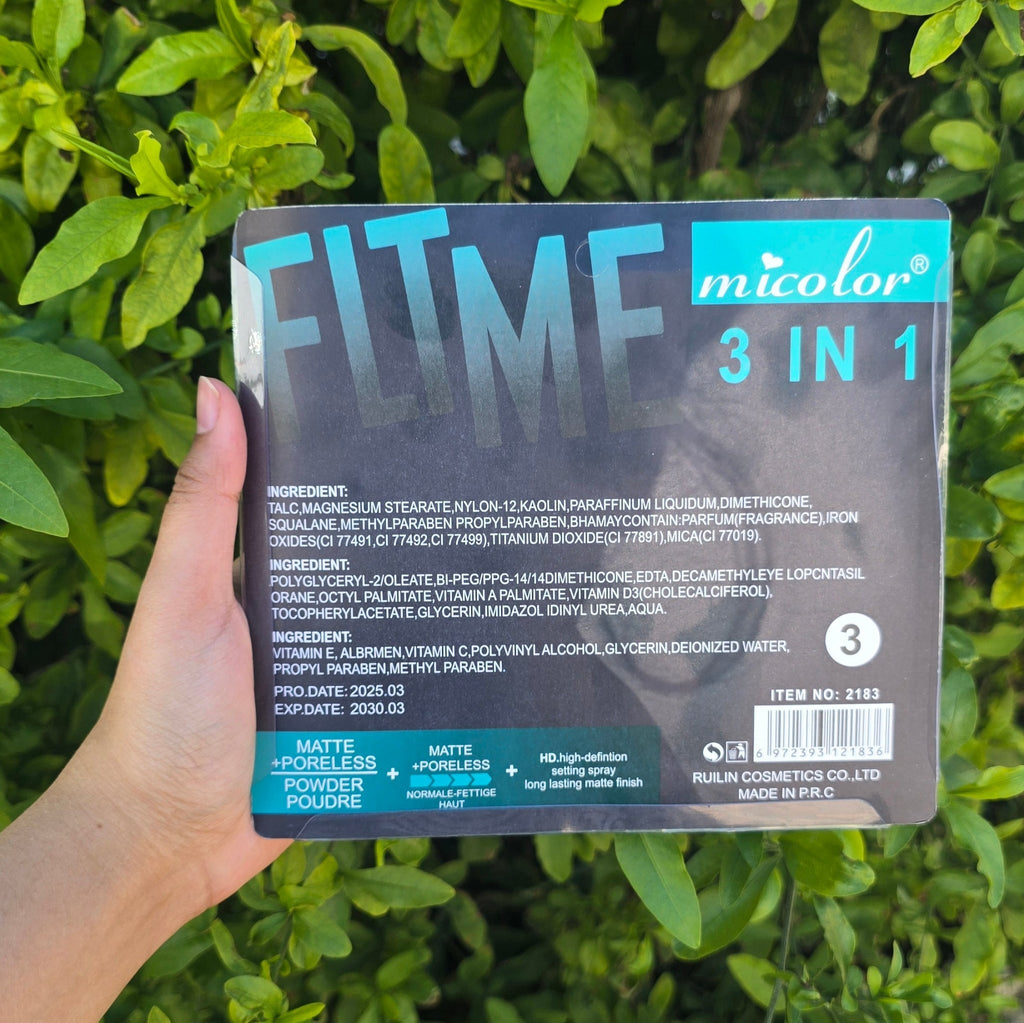 Micolor 3in1 Matte Fit Me Set – Flawless Coverage & Shine