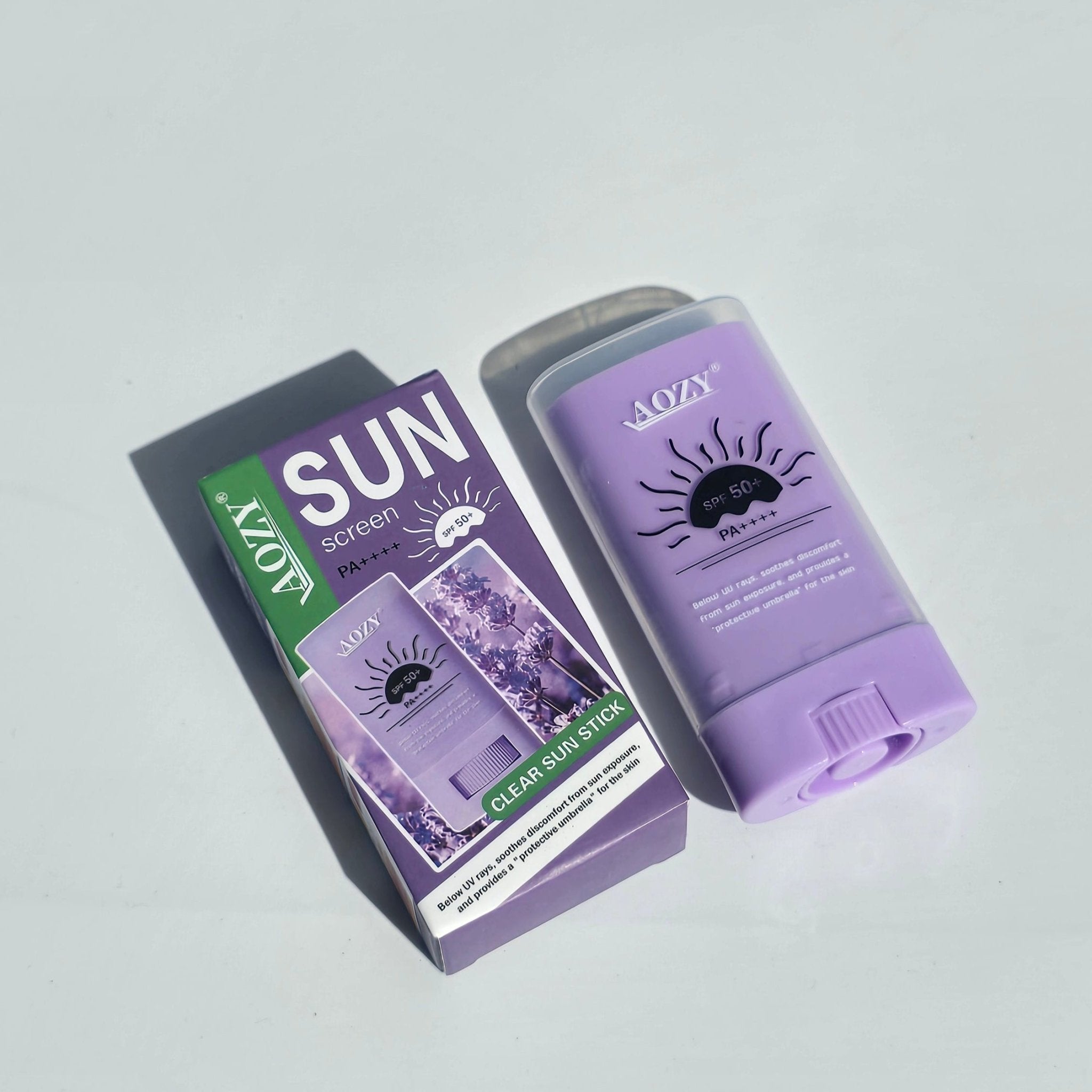 Clear Sunscreen Stick  30ml