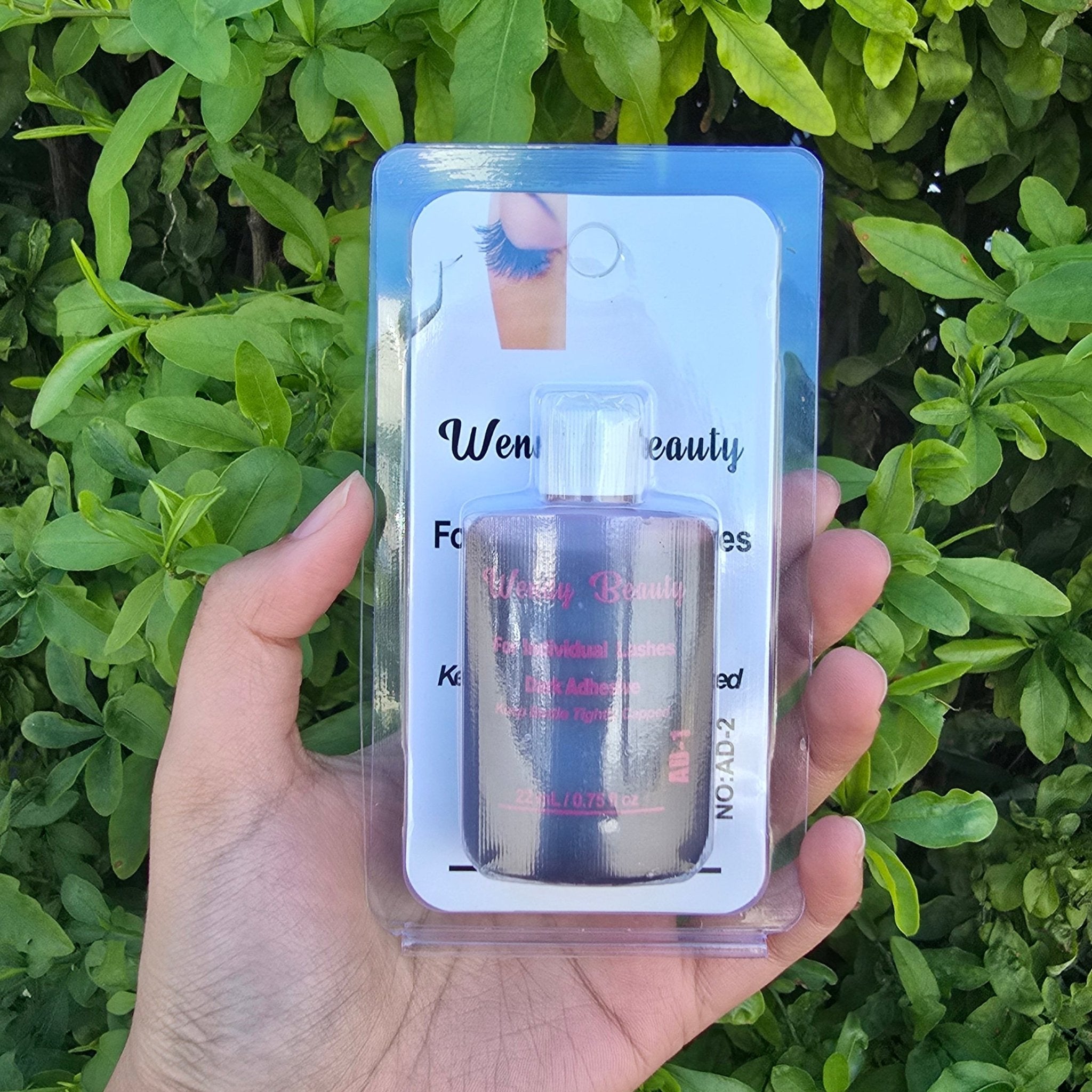 Dark Eyelash Adhesive Liquid | Long Lasting Lash Glue