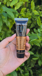 HD Liquid Coverage Foundation – Natural Matte Full Coverage Makeup