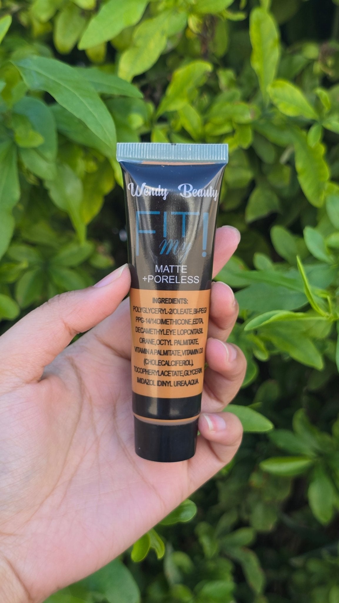 HD Liquid Coverage Foundation – Natural Matte Full Coverage Makeup