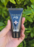 Polygel Nail Extension Tube 30ml 1pc– Gel Builder for Long-Lasting Nails