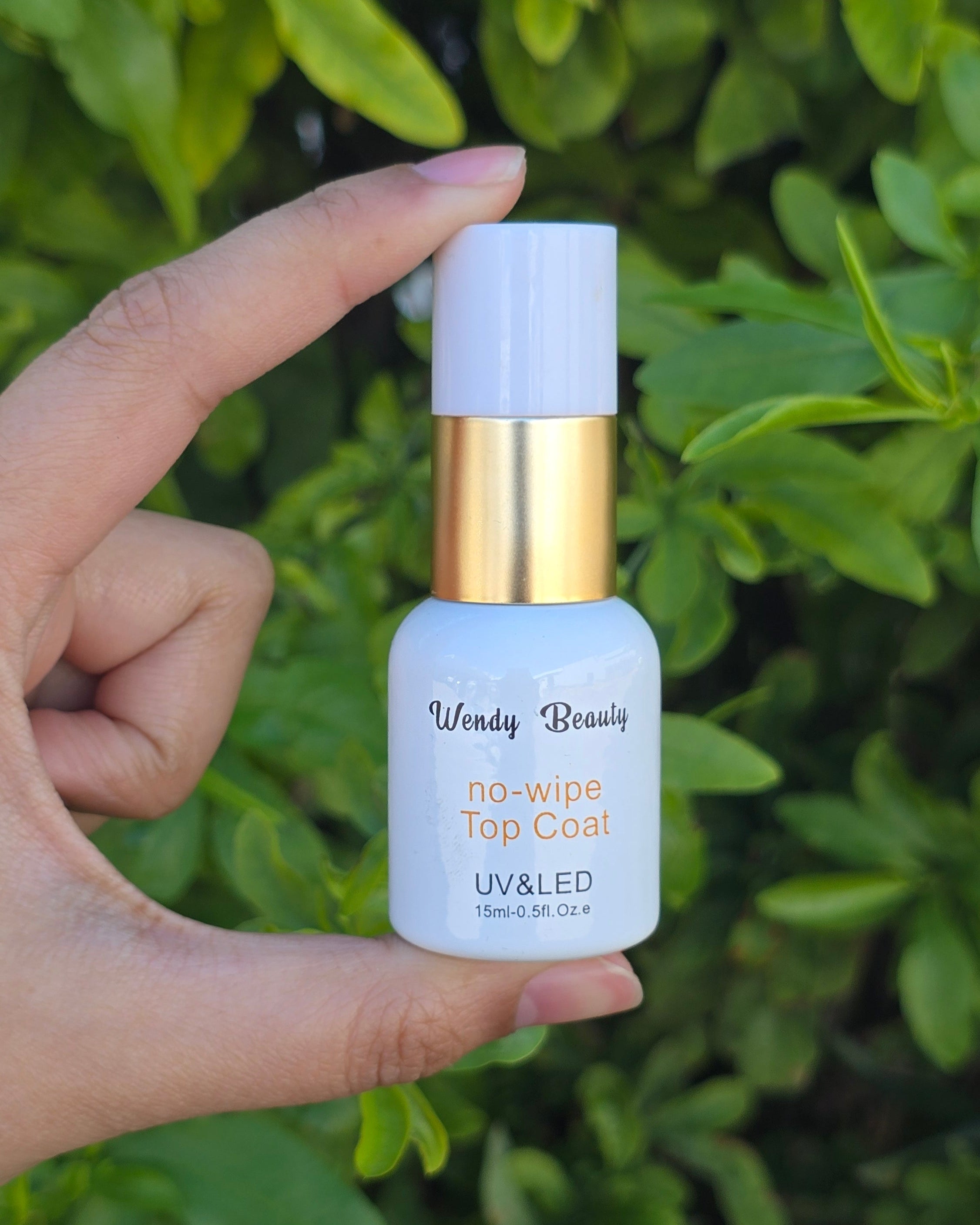 No Wipe Top Coat | Long-Lasting Gel Nail Polish Sealant