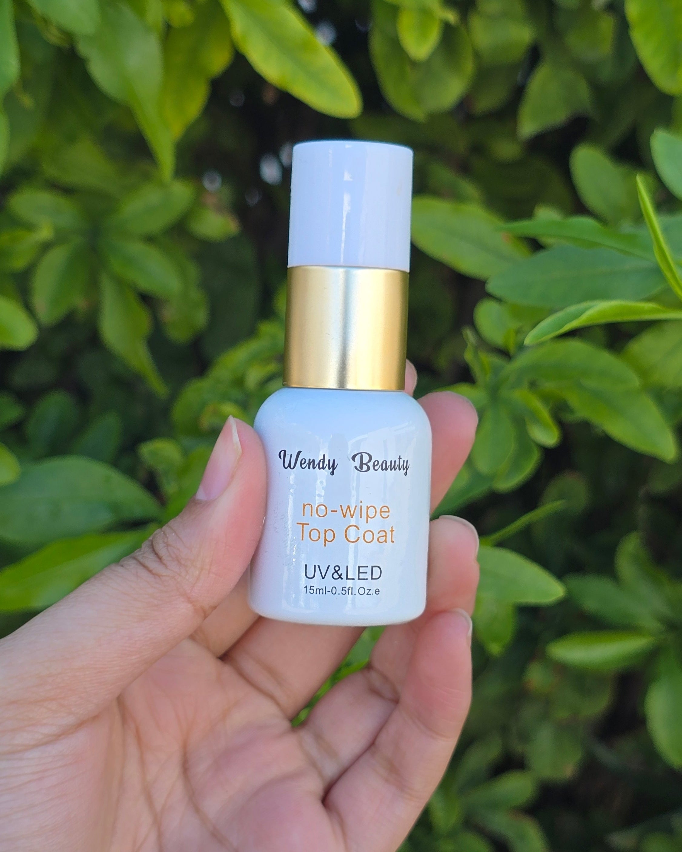 No Wipe Top Coat | Long-Lasting Gel Nail Polish Sealant