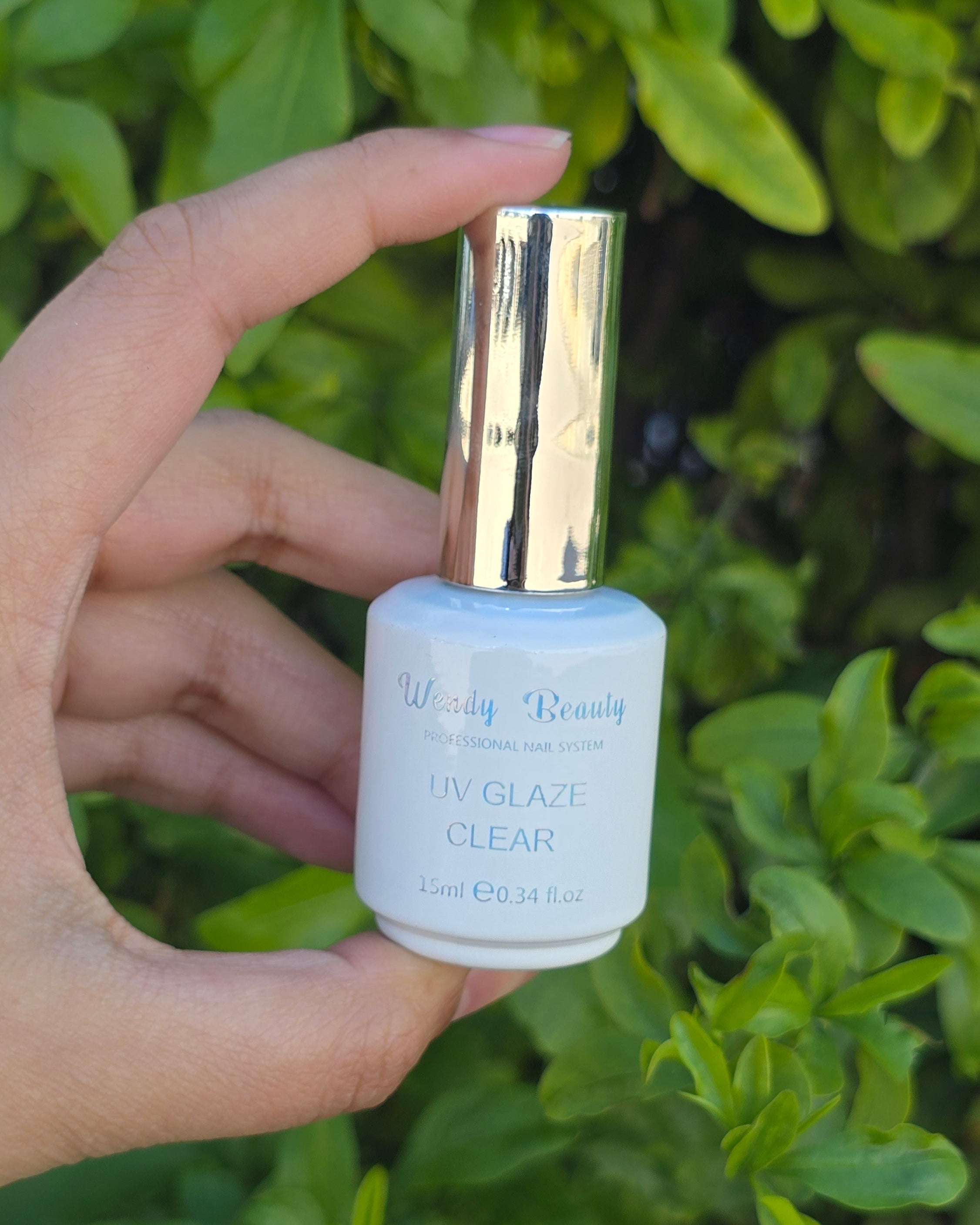 UV Glaze Clear | High-Shine UV Top Coat – Long-Lasting & Durable