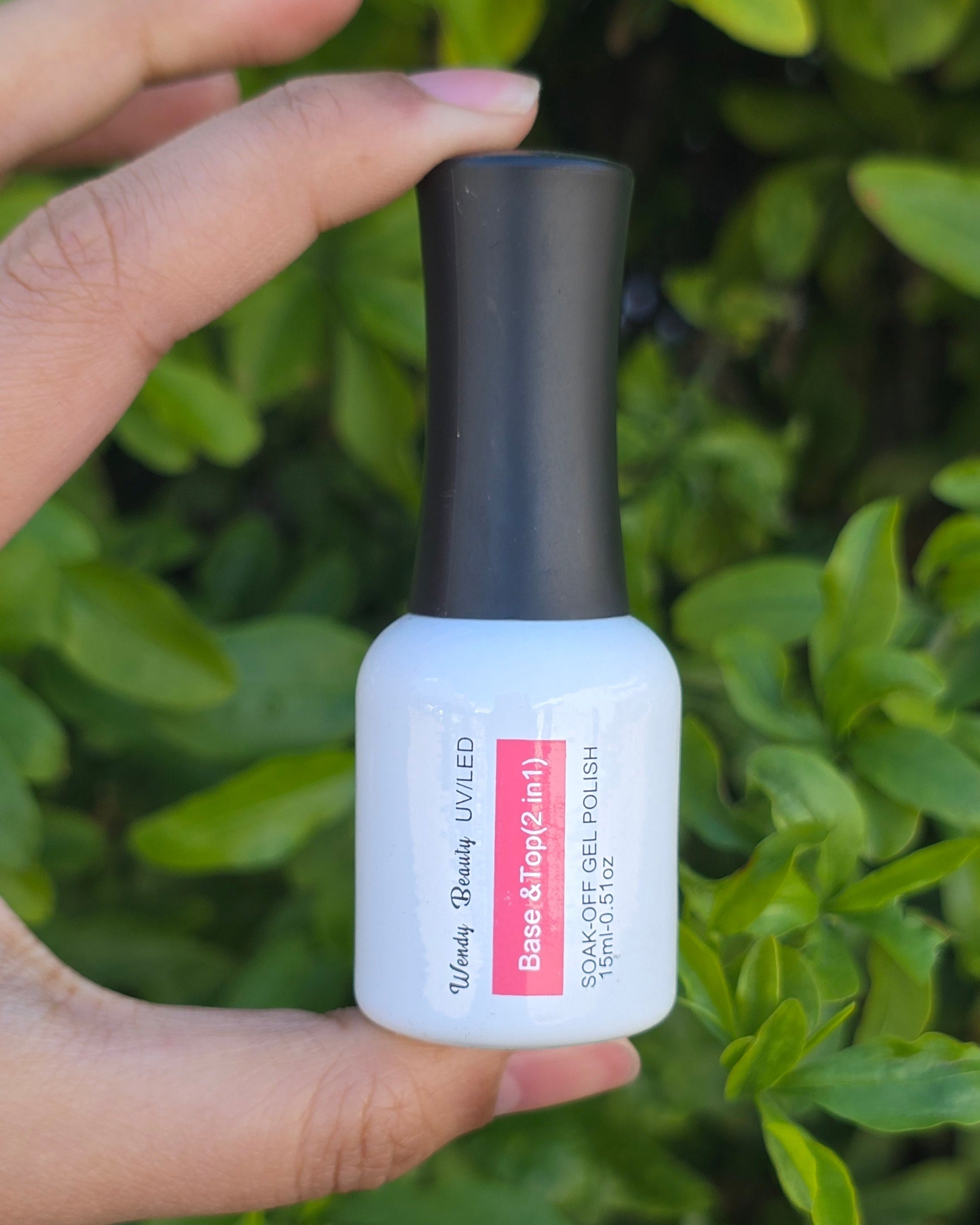 UV Base & Top Soak Off Gel Polish | Long-Lasting Nail Gel – Smooth & Shiny