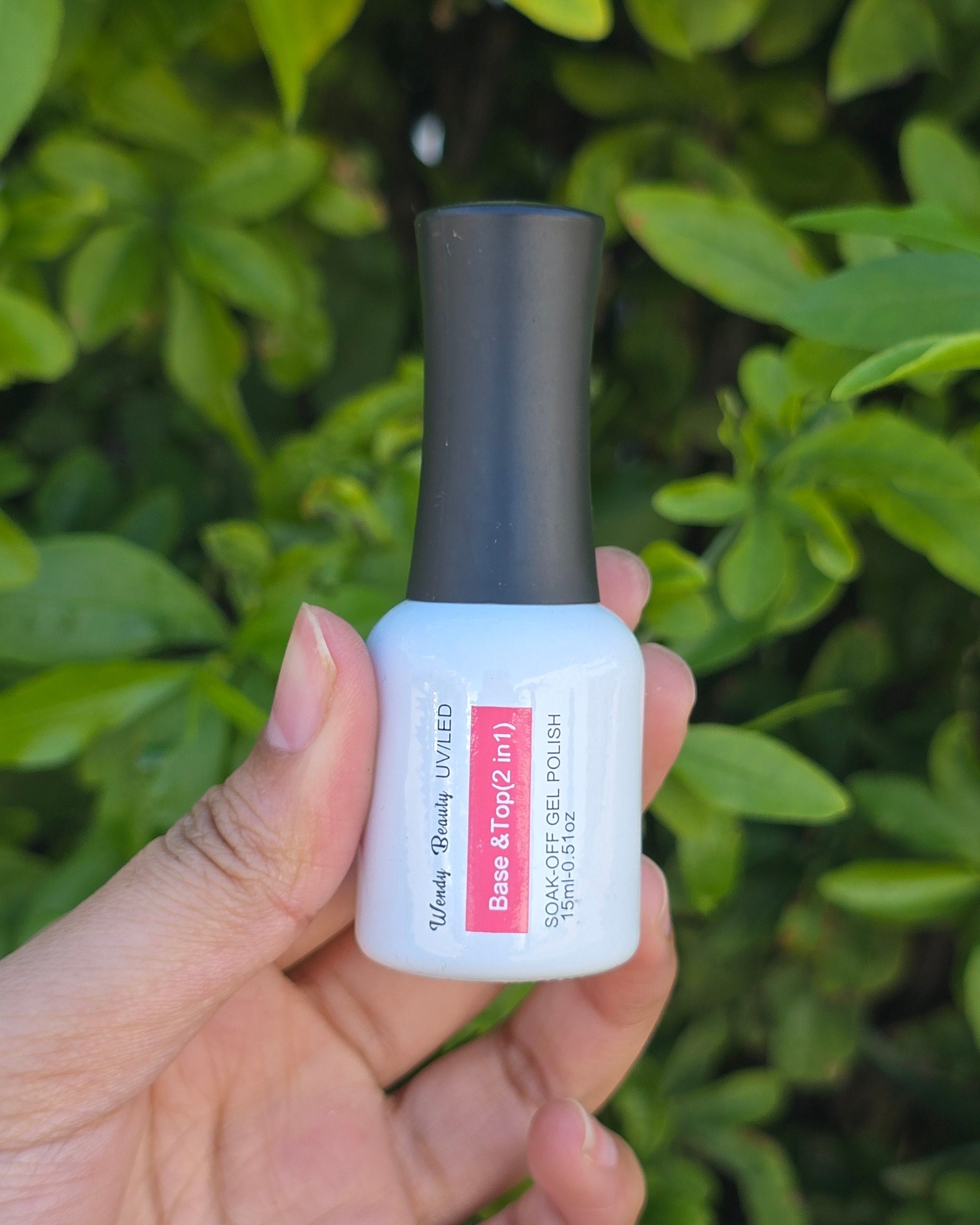 UV Base & Top Soak Off Gel Polish | Long-Lasting Nail Gel – Smooth & Shiny