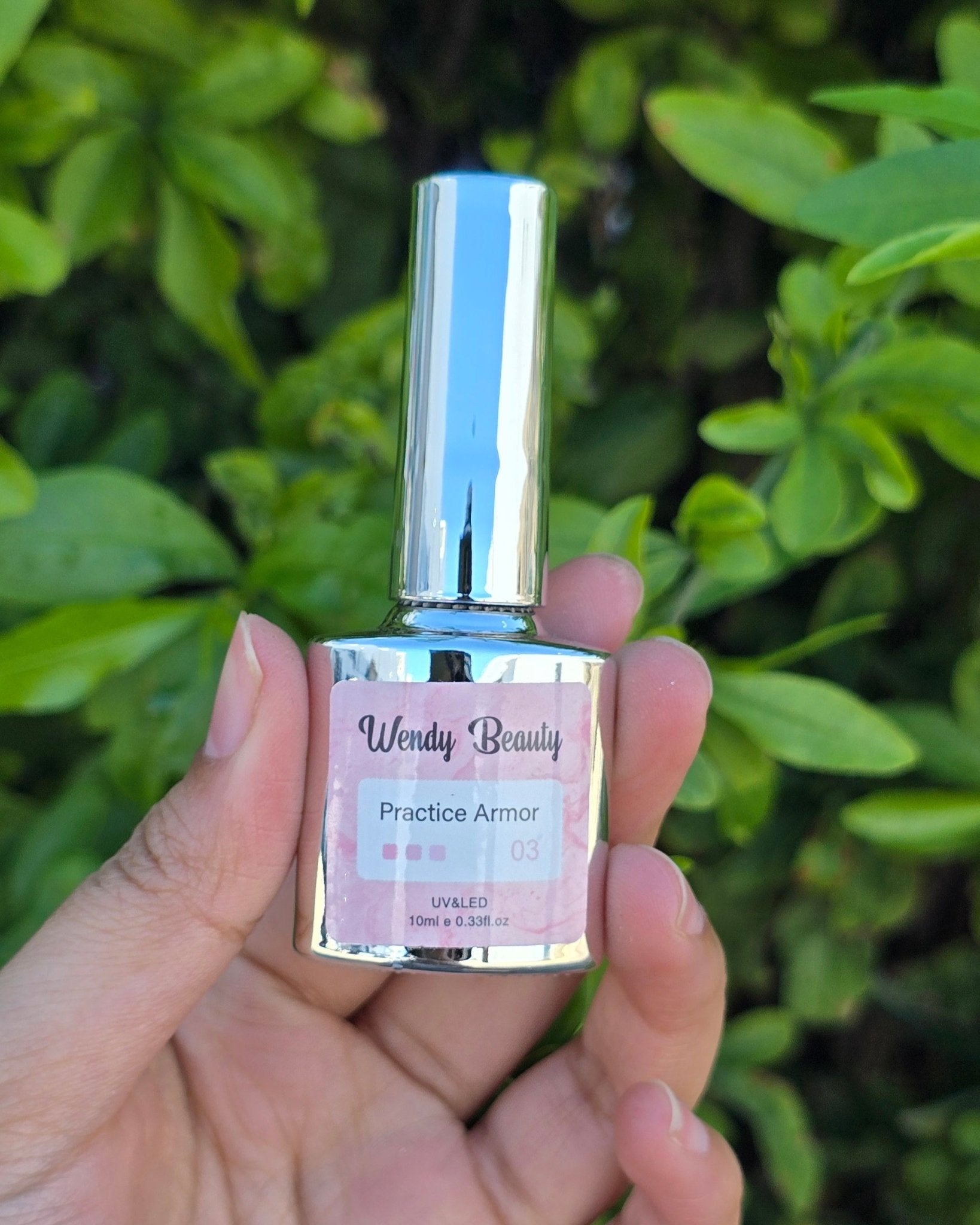 Practice Armour UV Polish – Long-Lasting Nail Protection