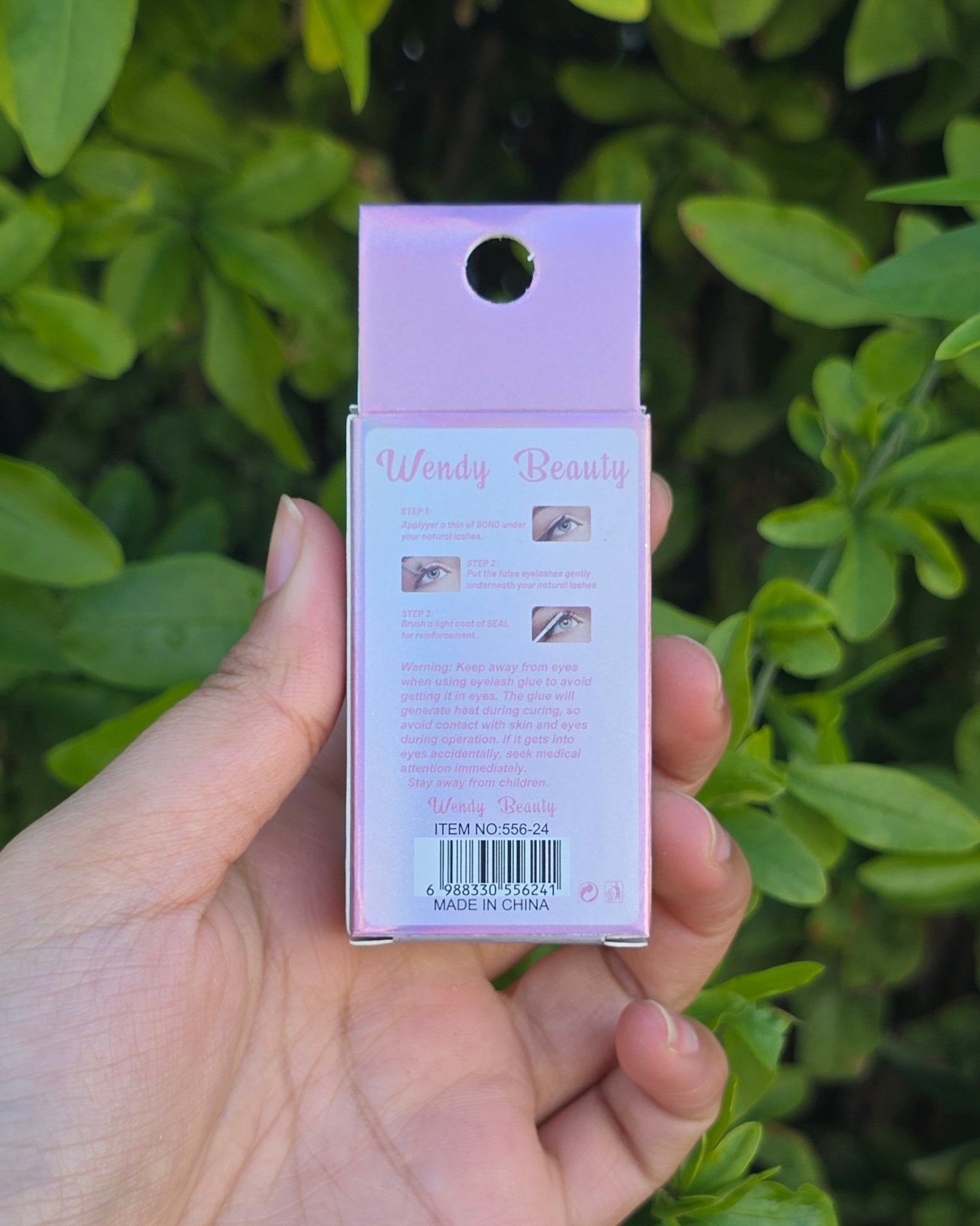 Strong Hold Lash Glue – Long Lasting Eyelash Adhesive