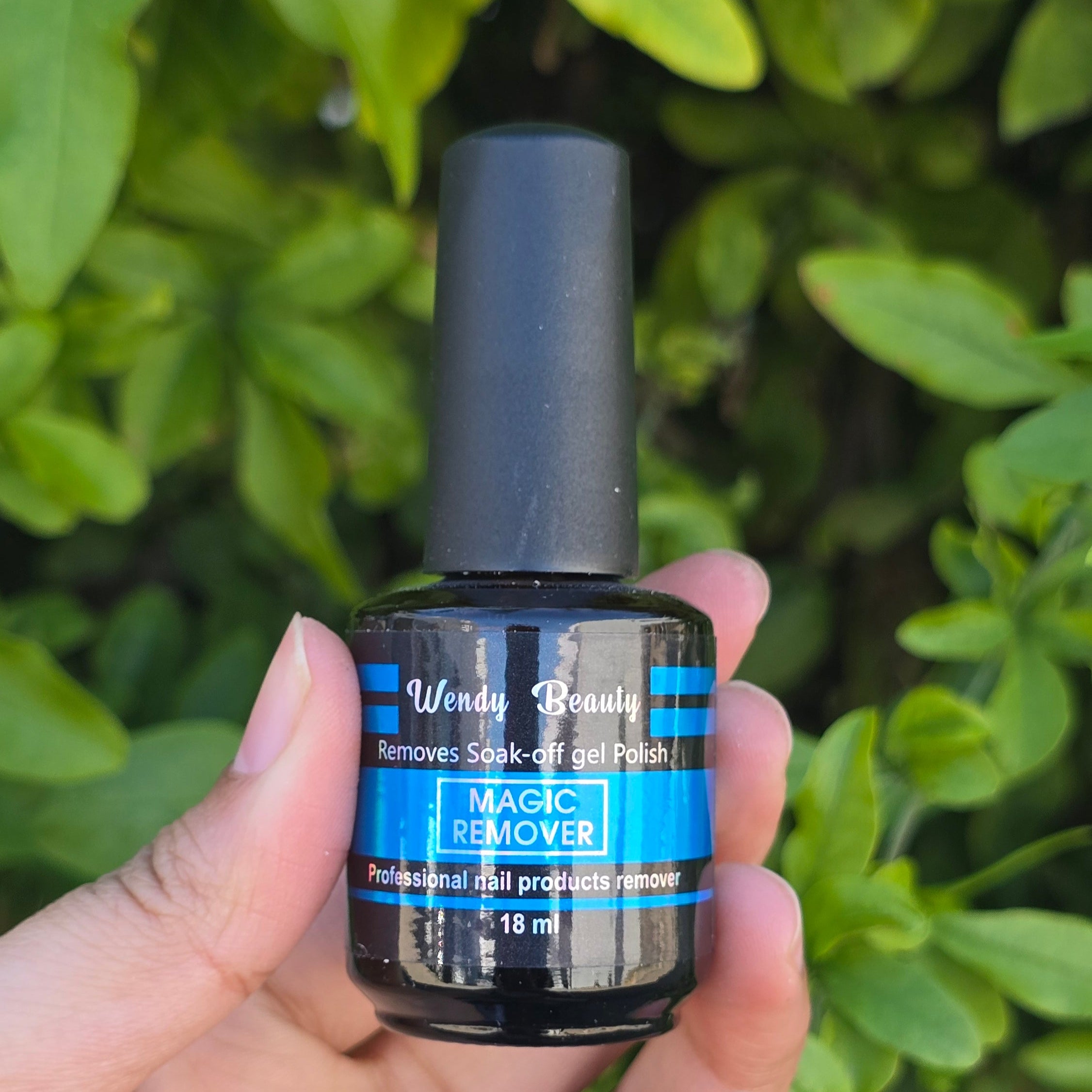 Soak Off Magic Remover | Easy Nail Polish Remover – Gentle & Fast
