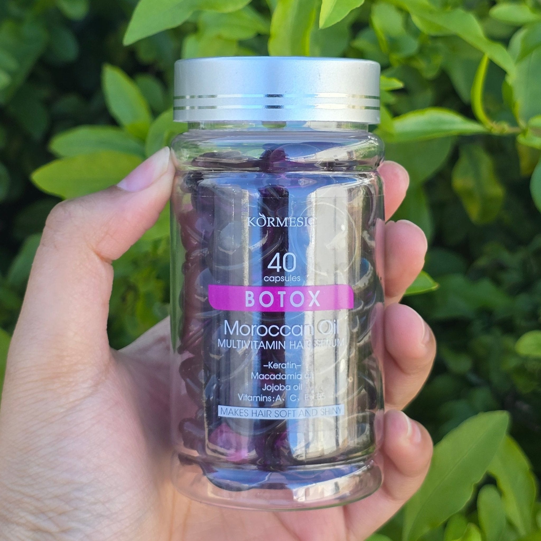 Botox Moroccan Hair Oil Serum – Repair, Smooth & Nourish Damaged Hair