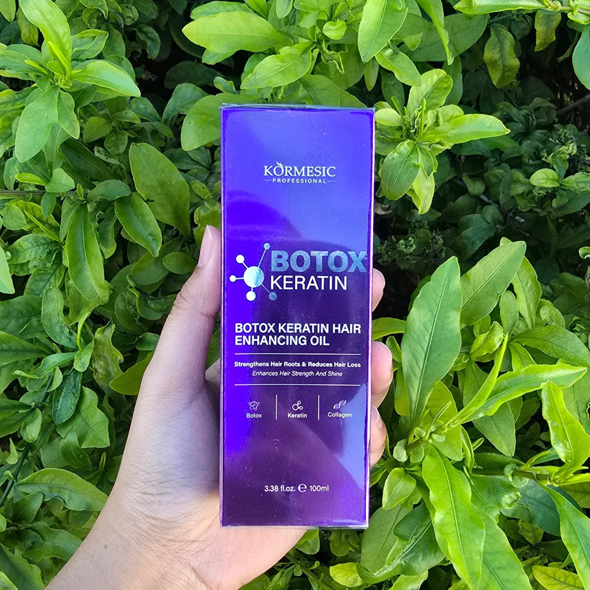 Botox Keratin Hair Oil – Repairing, Strengthening & Smoothing Treatment