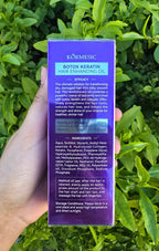 Botox Keratin Hair Oil – Repairing, Strengthening & Smoothing Treatment