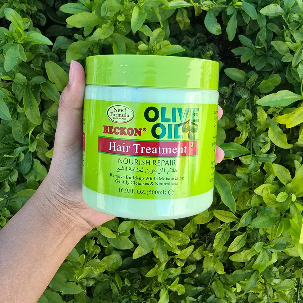 Olive Oil Hair Nourishing Treatment 500ml