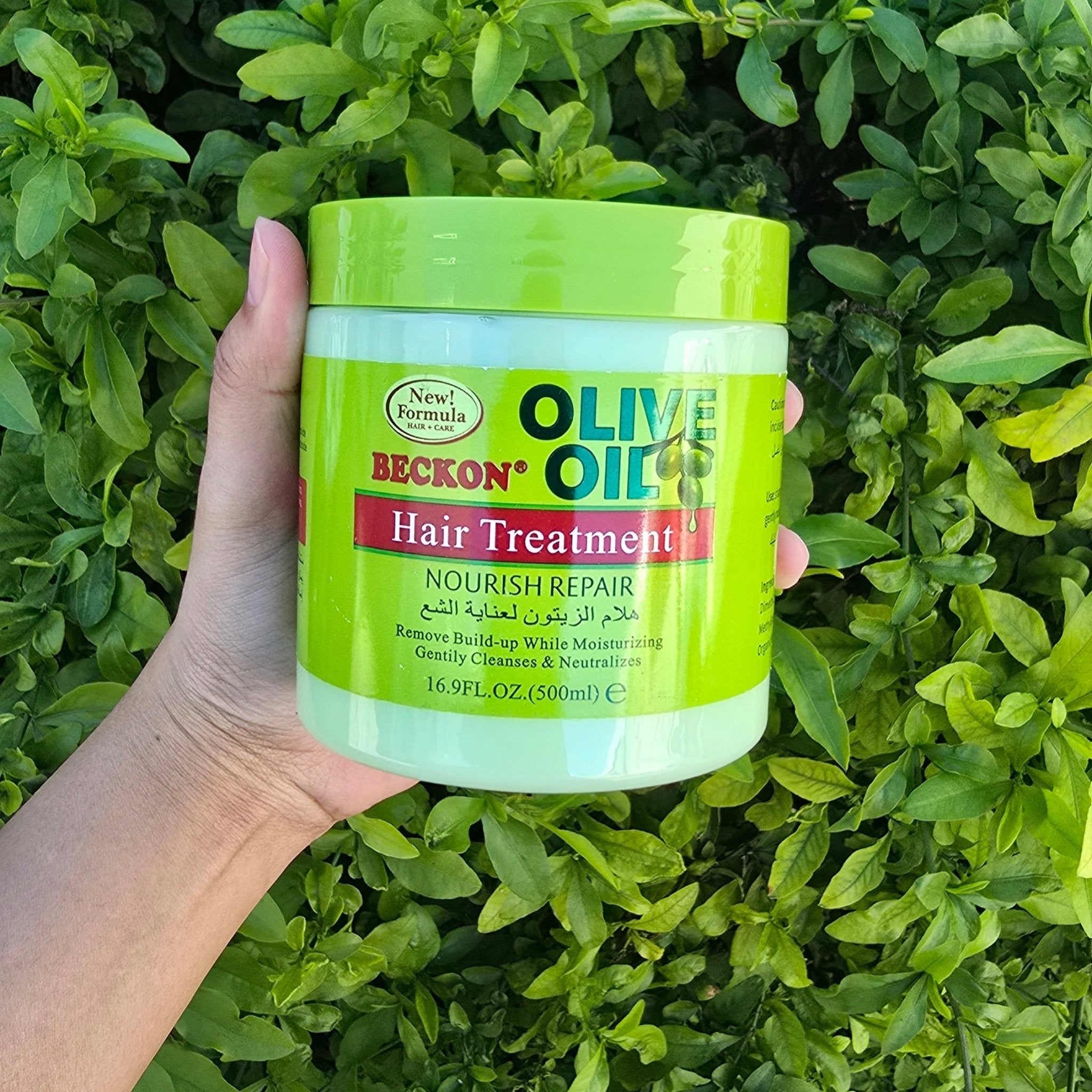 Olive Oil Hair Nourishing Treatment 500ml