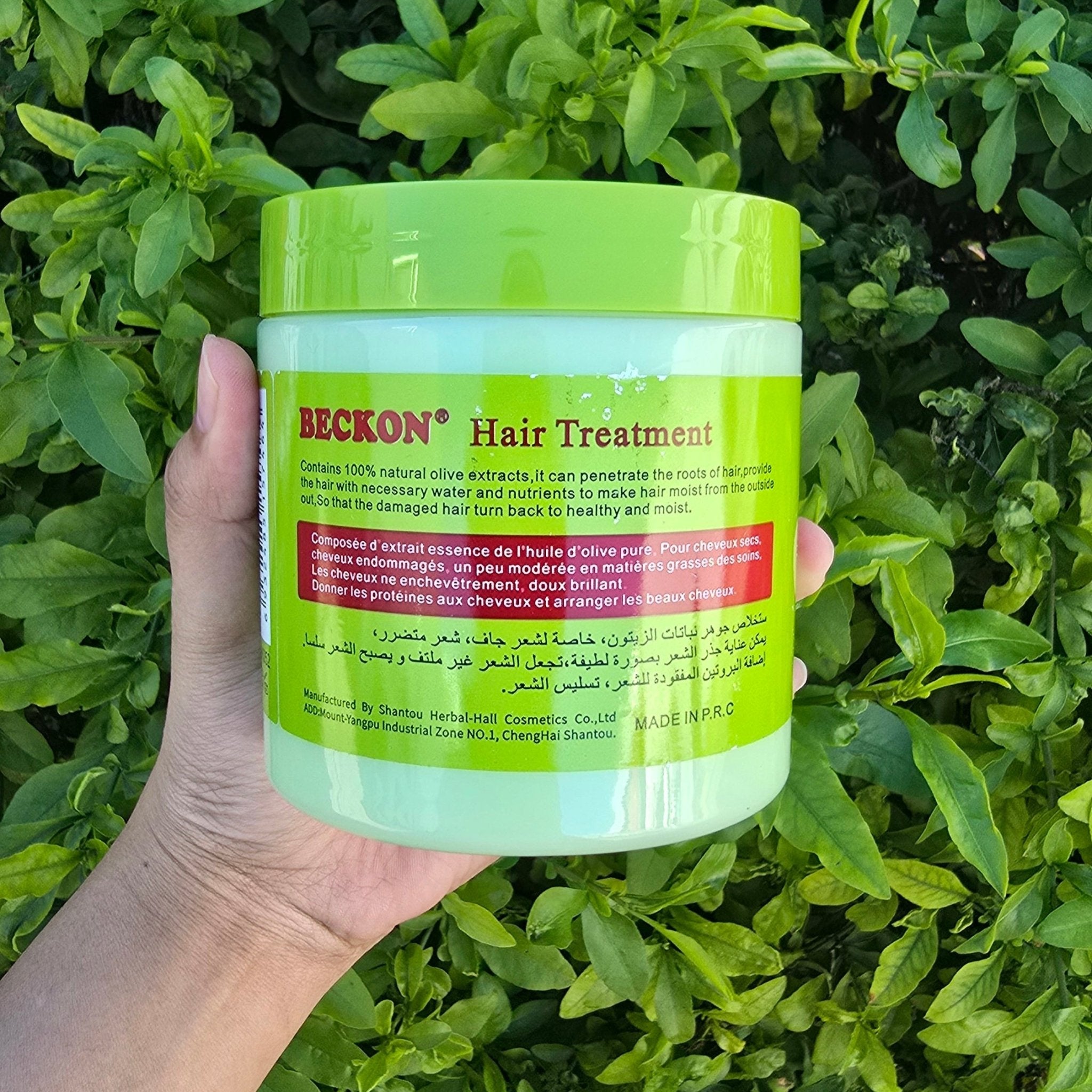 Olive Oil Hair Nourishing Treatment 500ml